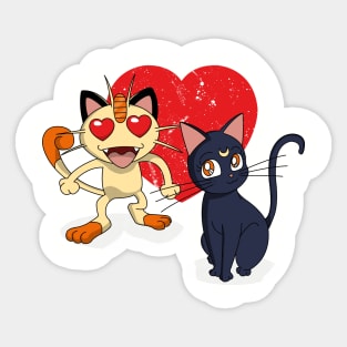 Cat Match Sticker